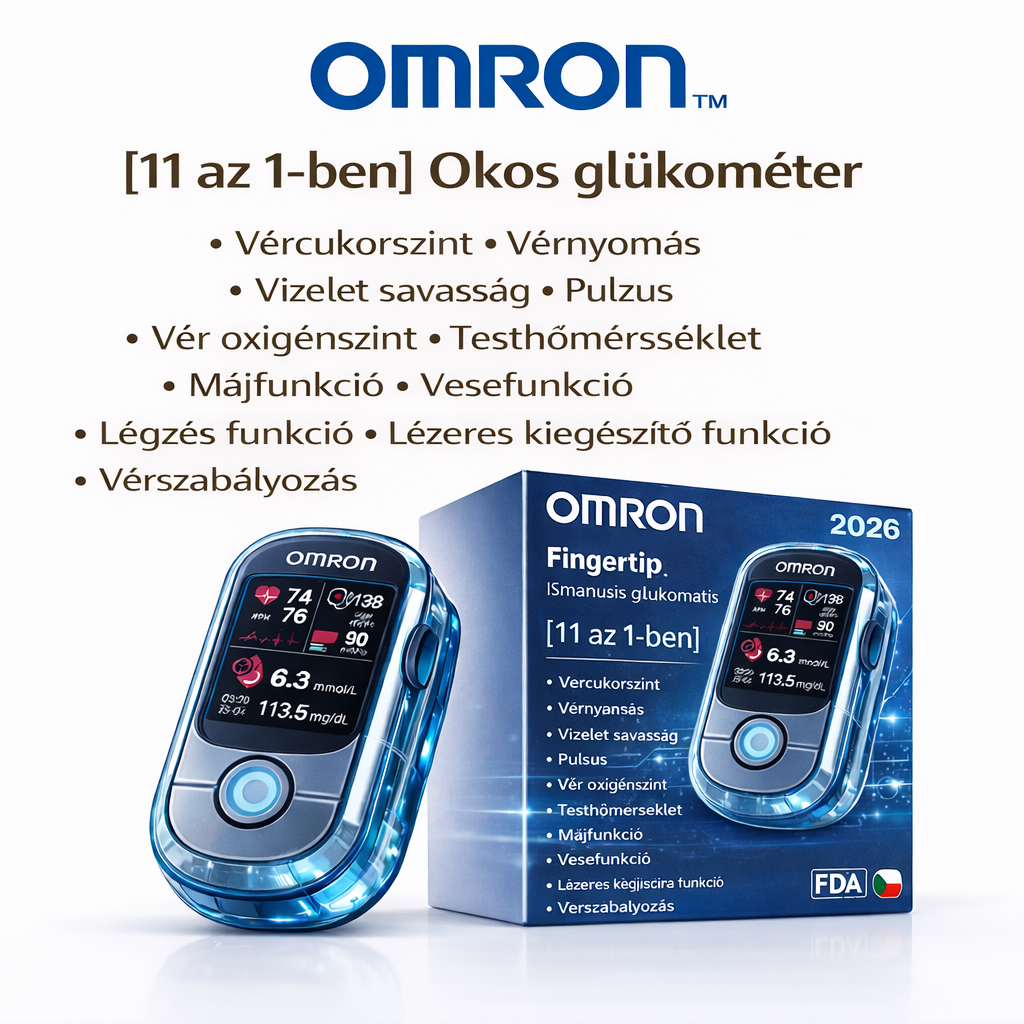 Siemens™ új, nem invazív, intelligens vércukormérő 💉 Fájdalommentes vércukorszintmérés 3 másodperc alatt 🔥