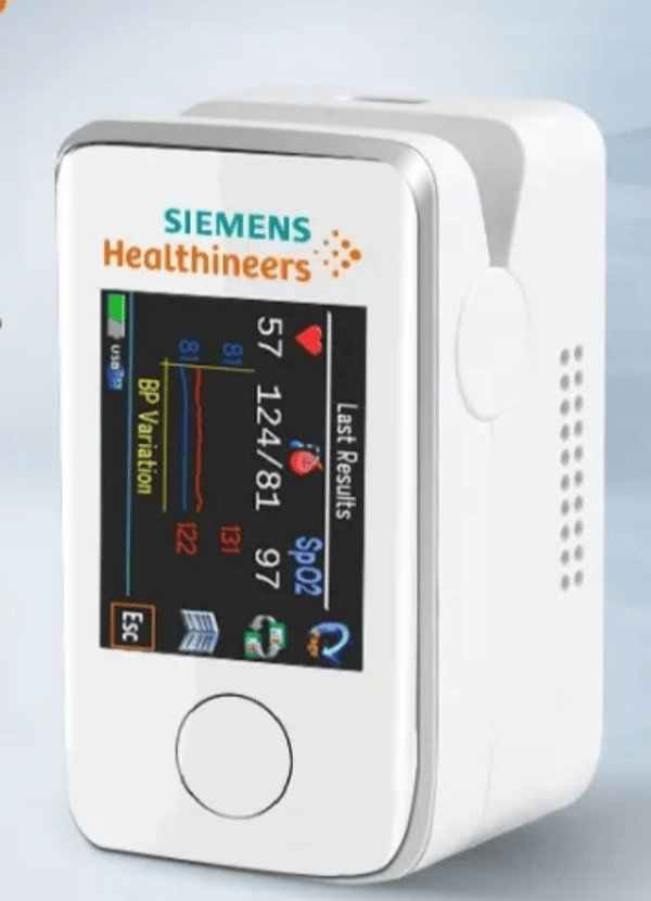 [Svájcból importált] [Garantált eredetiség] Nem invazív vércukormérő a legújabb Siemens technológiával