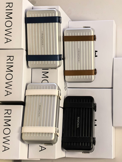 Luxury Cigar Travel Case – No Hygrometer RIMOWA Style Portable Box (Pre-Order, Partial Styles Ship in 30 Days)