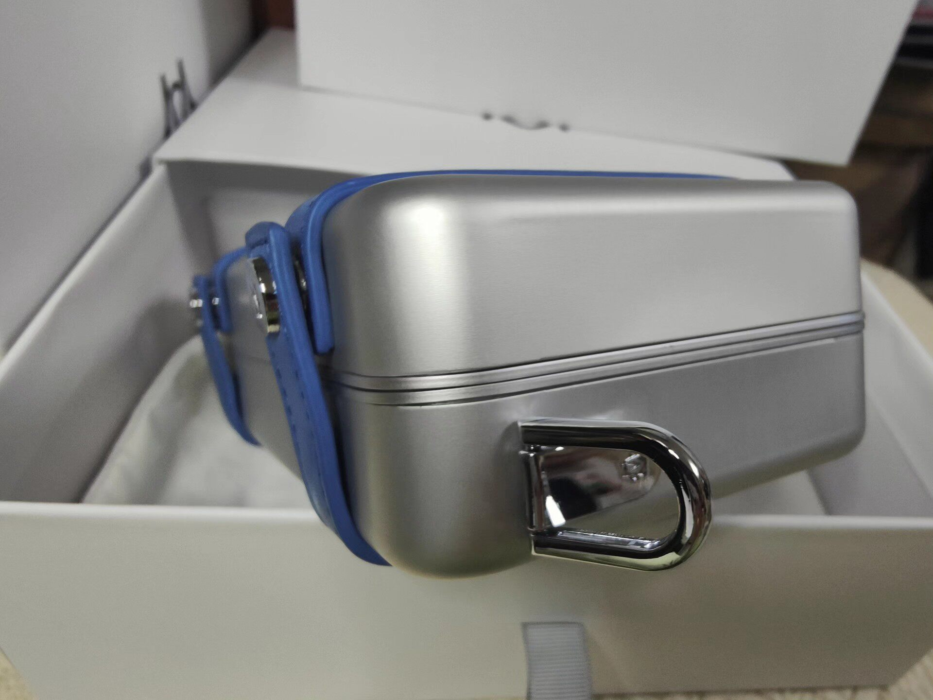 Luxury Cigar Travel Case – No Hygrometer RIMOWA Style Portable Box (Pre-Order, Partial Styles Ship in 30 Days)