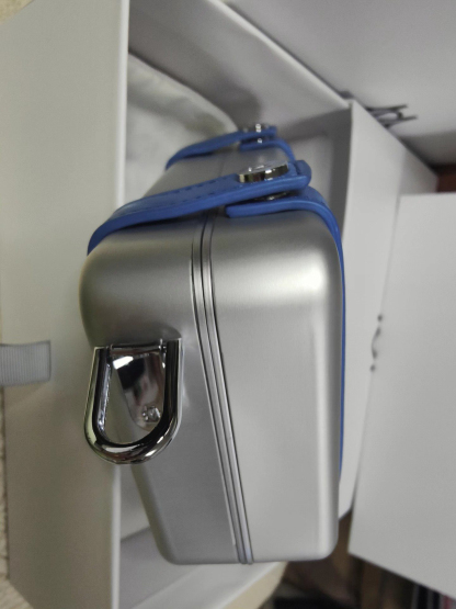 Luxury Cigar Travel Case – No Hygrometer RIMOWA Style Portable Box (Pre-Order, Partial Styles Ship in 30 Days)