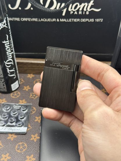 ST Dupont Ligne 2 Brushed Gold Lighter