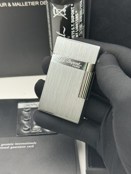 ST Dupont Ligne 2 Brushed Gold Lighter