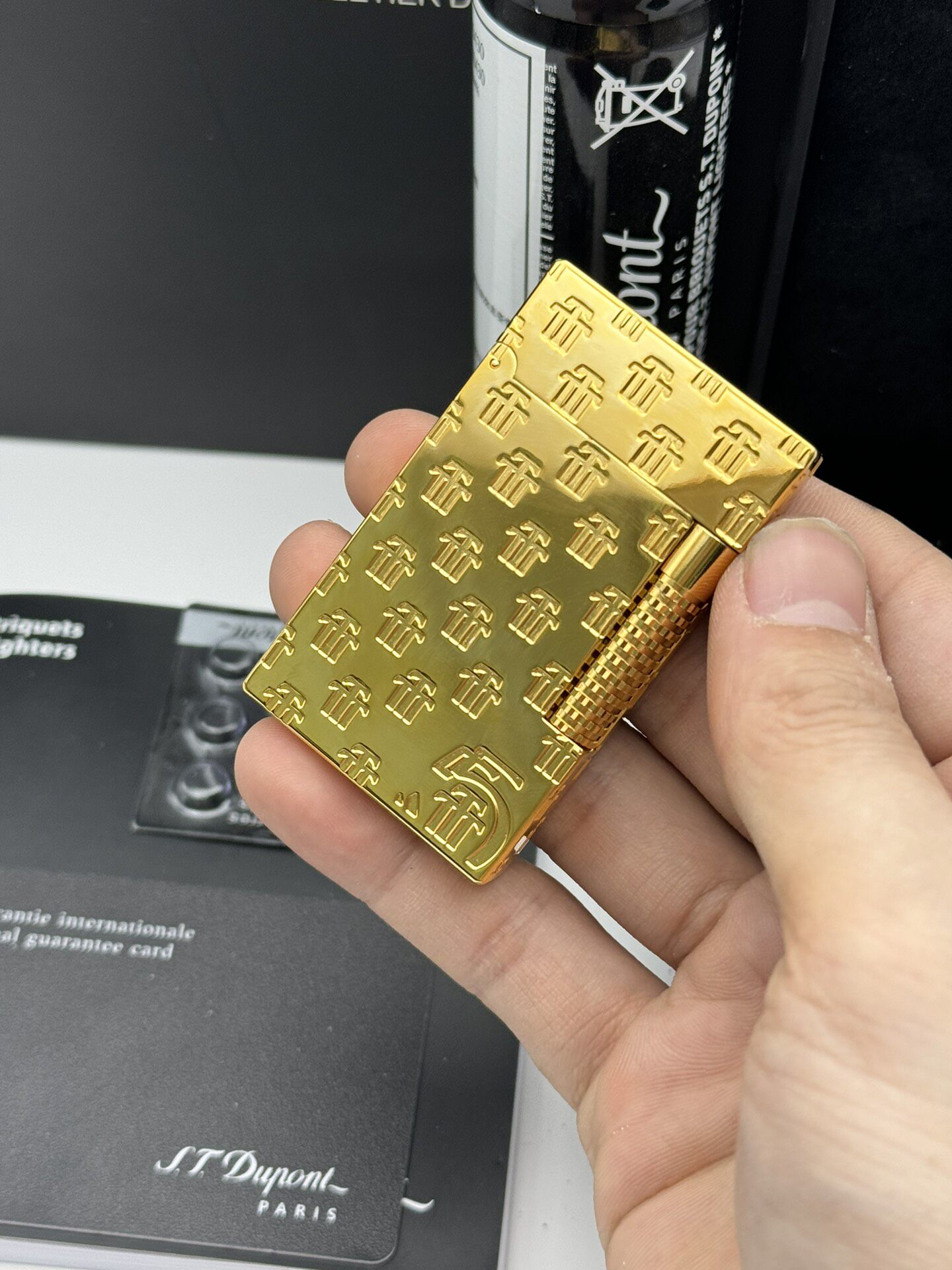 ST Dupont Ligne 2 Double Flame Trinidad 3T 55th Anniversary Collaboration Pop Sound Lighter