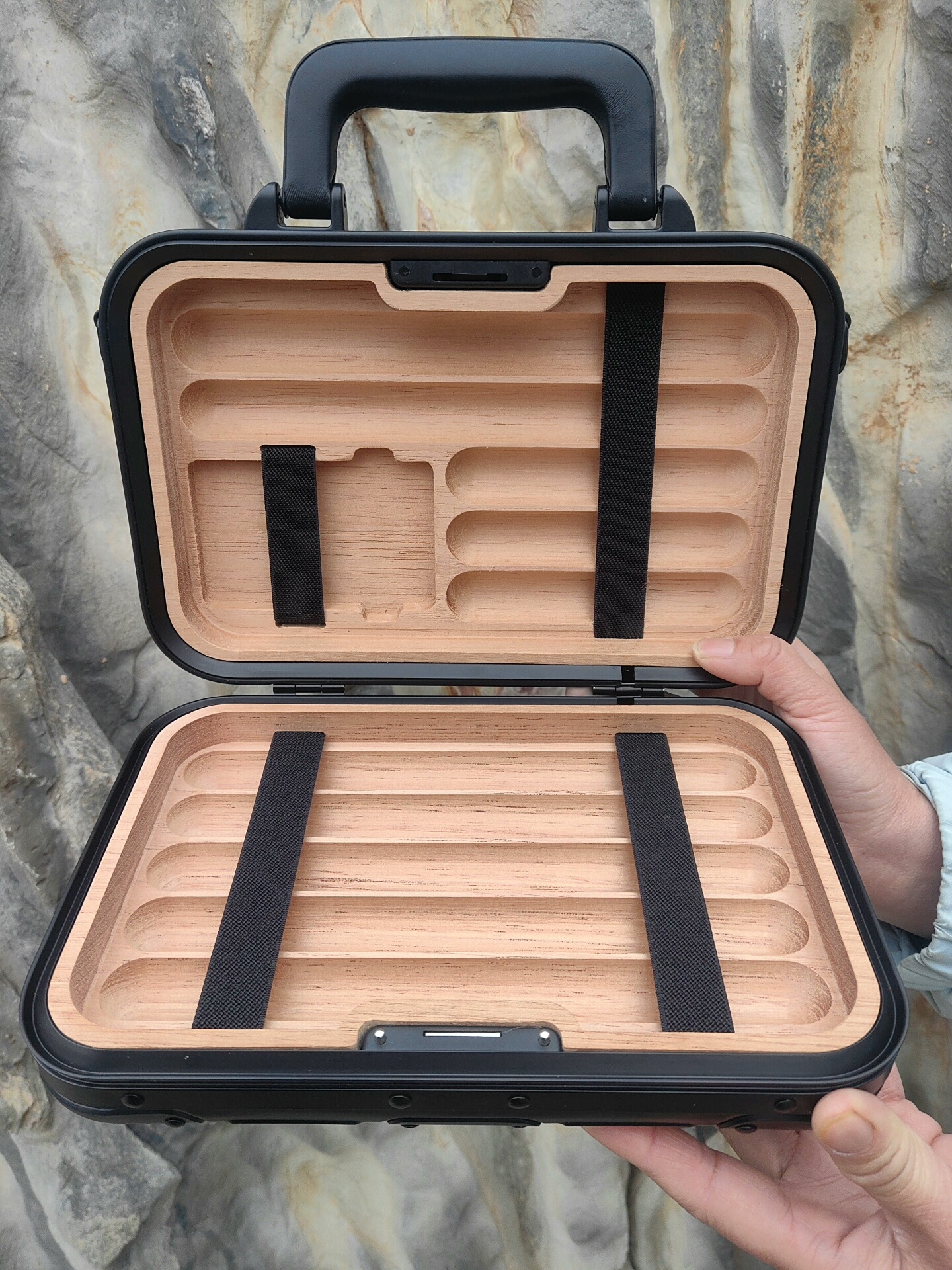 RIMOWA Original Bag Aluminum Magnesium Carry Case Crossbody Travel Storage Box