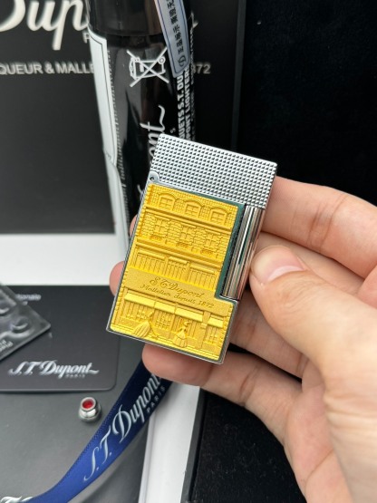 ST Dupont Ligne 2 Dual Flame 150th Anniversary Maison Façade Limited Edition Lighter