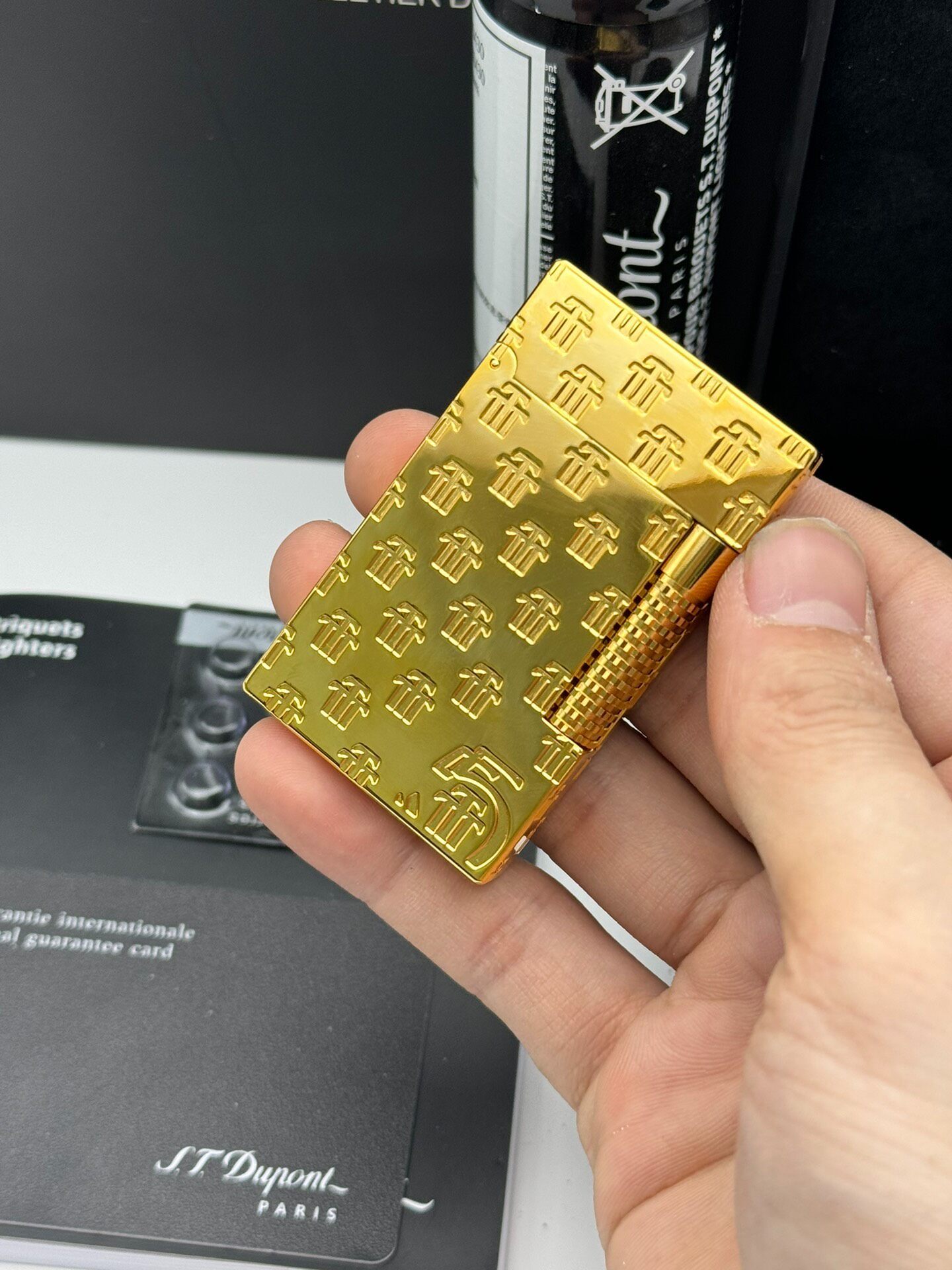 ST Dupont Ligne 2 Double Flame Trinidad 3T 55th Anniversary Collaboration Pop Sound Lighter