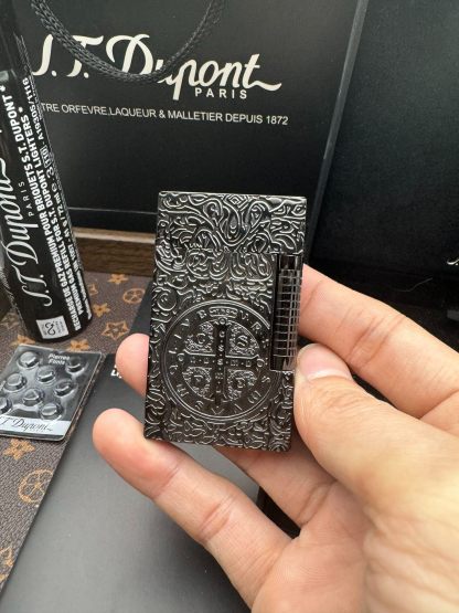 ST Dupont Ligne 2 Constantine Solid Brass Lighter