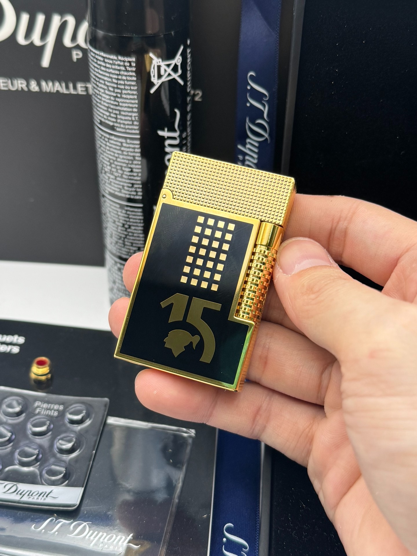 ST Dupont CH Behike Dual Flame Butane Lighter | 15th Anniversary Limited Edition