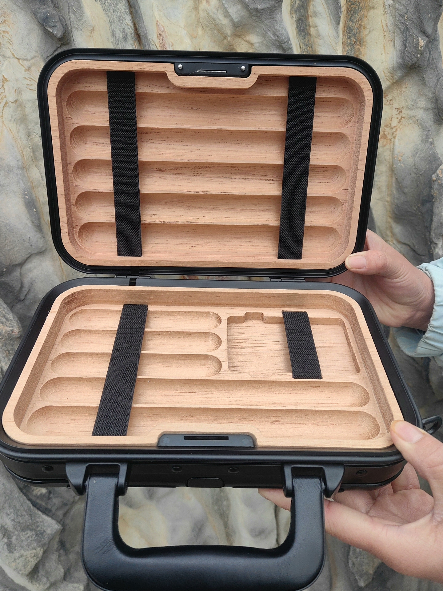 RIMOWA Original Bag Aluminum Magnesium Carry Case Crossbody Travel Storage Box