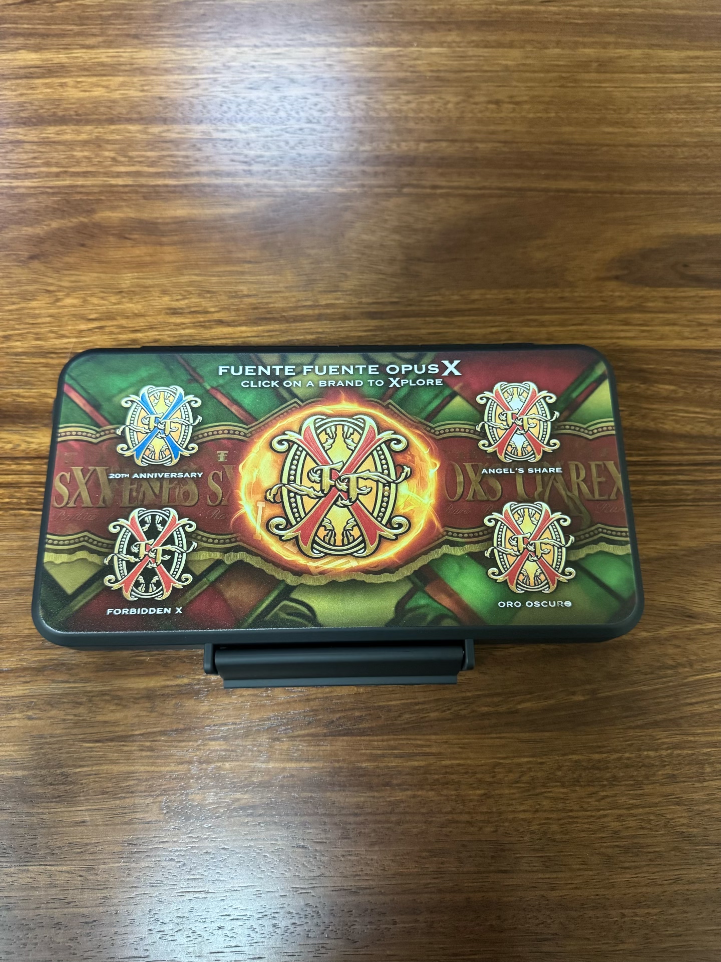 Opus X Angel’s Share Collection 5-Cigar Travel Humidor Case | Waterproof Portable Cigar Storage Box