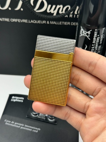 ST Dupont Ligne 2 Dual Flame 150th Anniversary Diamond-Head Limited Edition Lighter