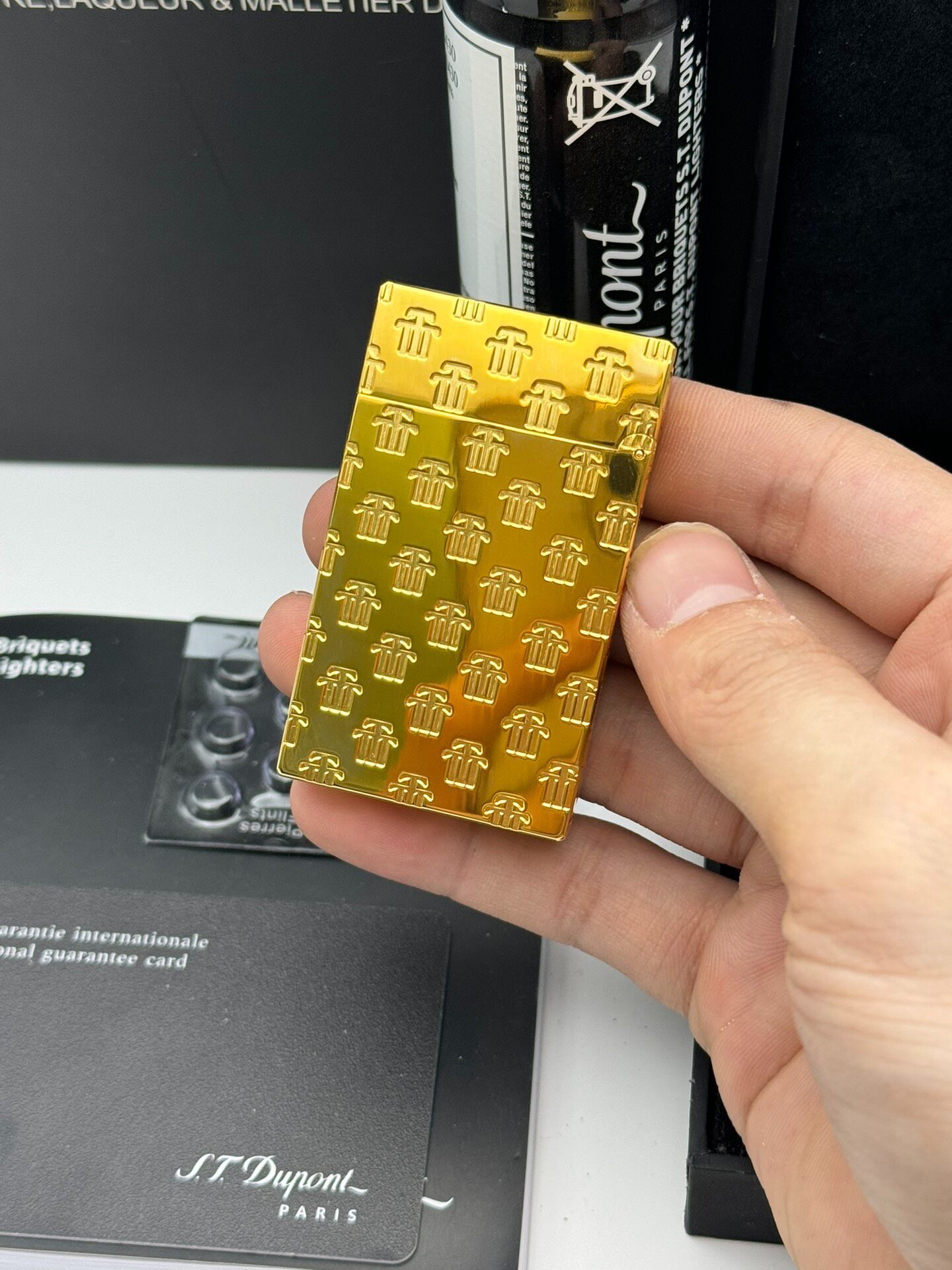 ST Dupont Ligne 2 Double Flame Trinidad 3T 55th Anniversary Collaboration Pop Sound Lighter