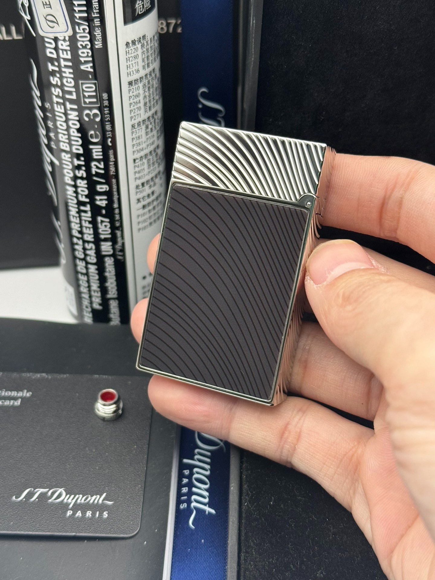 ST Dupont Year of the Horse Red or Black Butane Lighter | Limited Edition Luxury