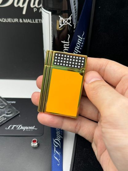 ST Dupont Ligne 2 Small CH Collaboration Dual Flame Butane Lighter