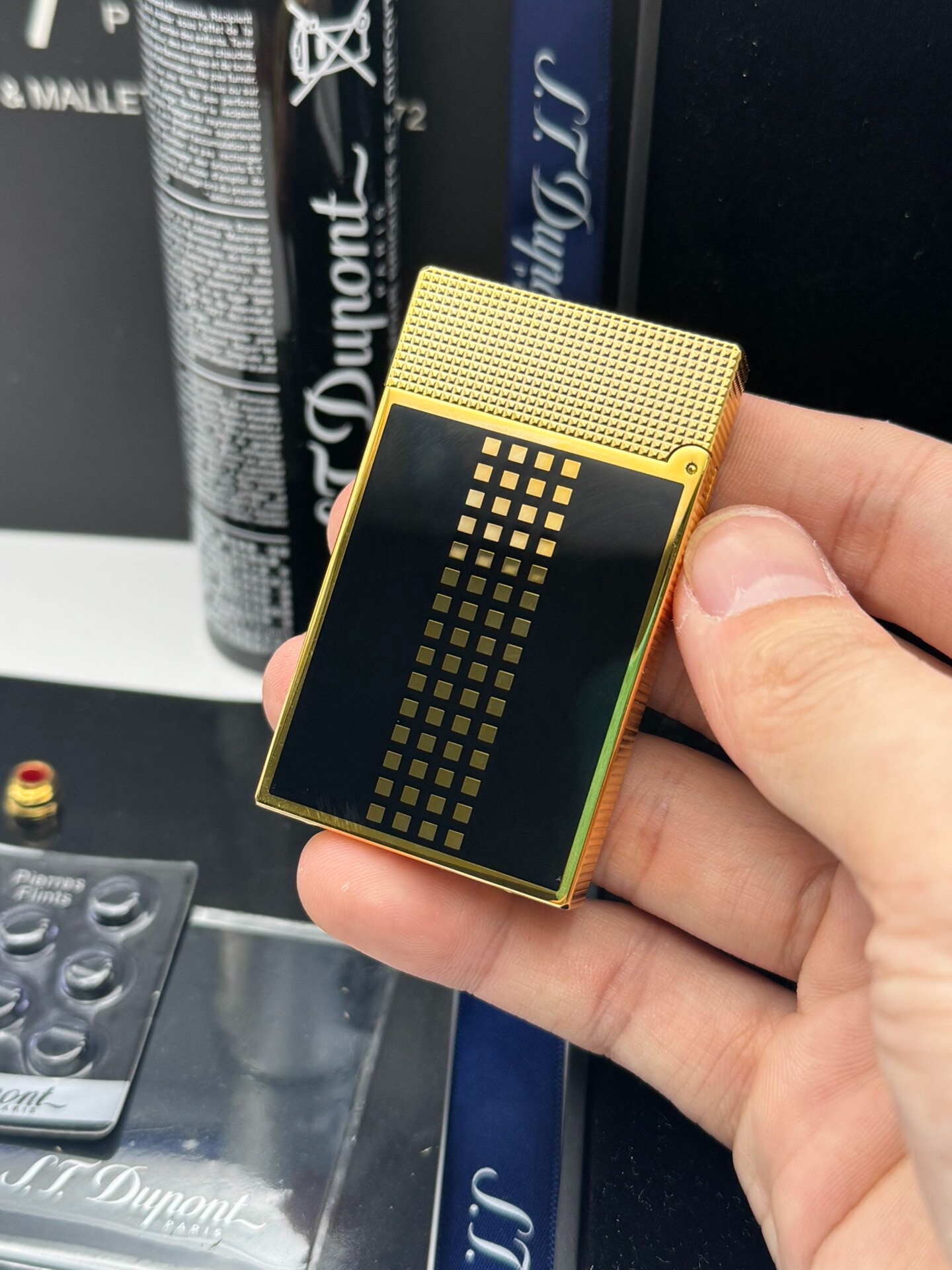 ST Dupont CH Behike Dual Flame Butane Lighter | 15th Anniversary Limited Edition