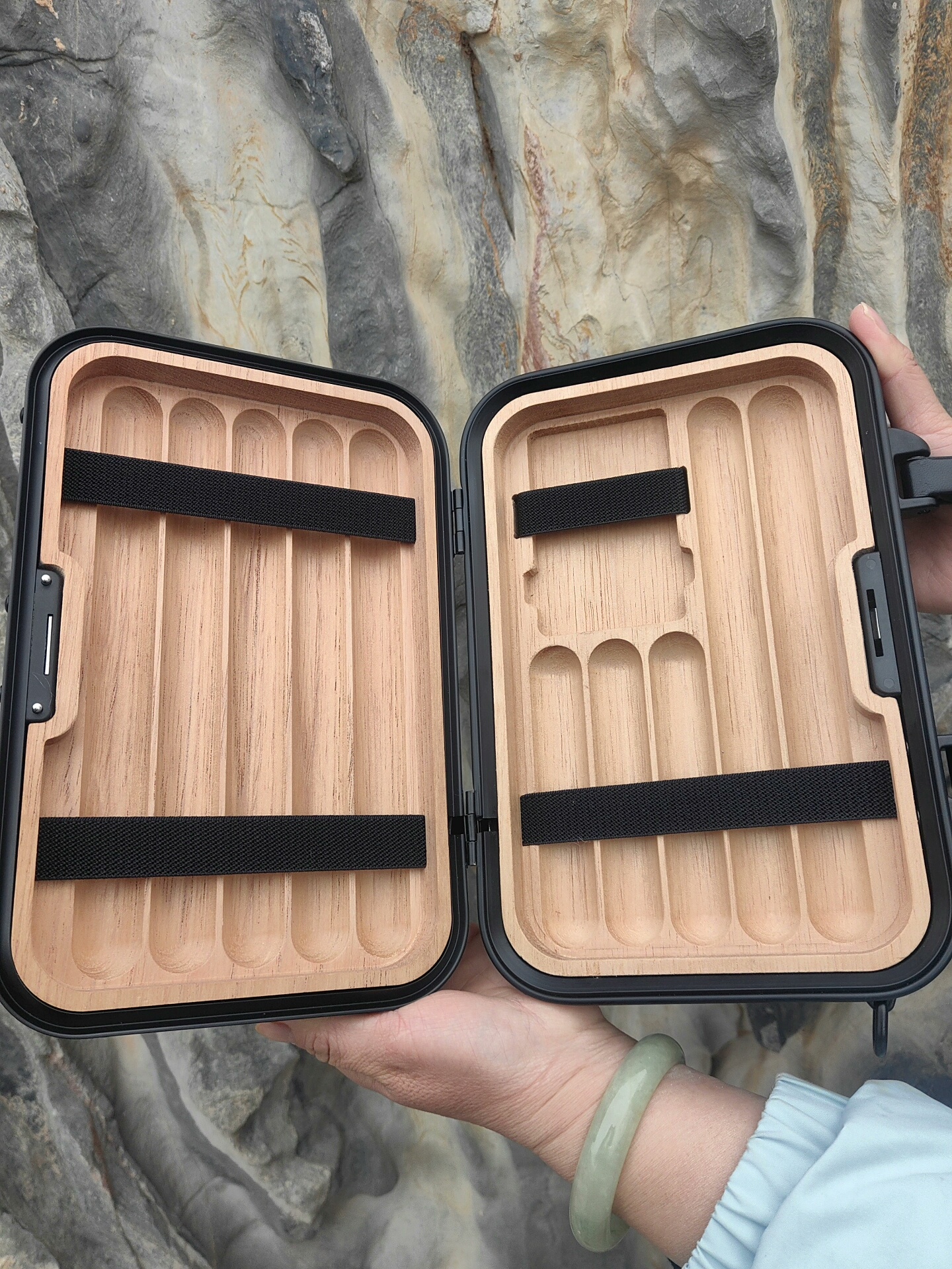 RIMOWA Original Bag Aluminum Magnesium Carry Case Crossbody Travel Storage Box