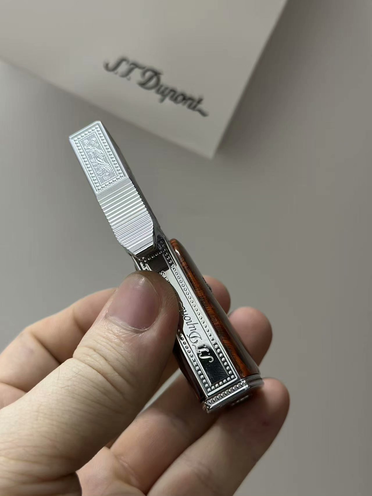 ST Dupont Ligne 2 Conquer the West Prestige Dual Flame Butane Lighter | 2026 Limited Edition