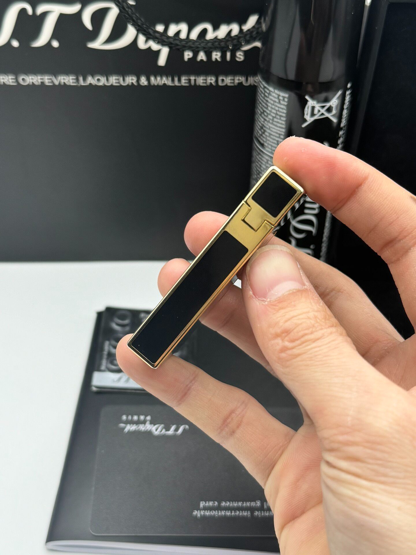 ST Dupont Ligne 2 Chinese Lacquer Lighter – Birthday Gift