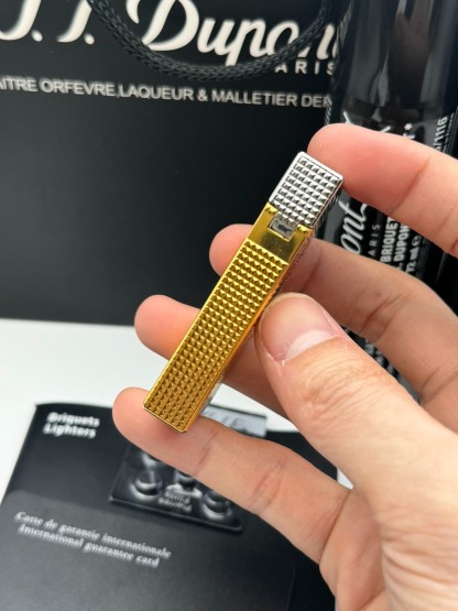 ST Dupont Ligne 2 Dual Flame 150th Anniversary Diamond-Head Limited Edition Lighter