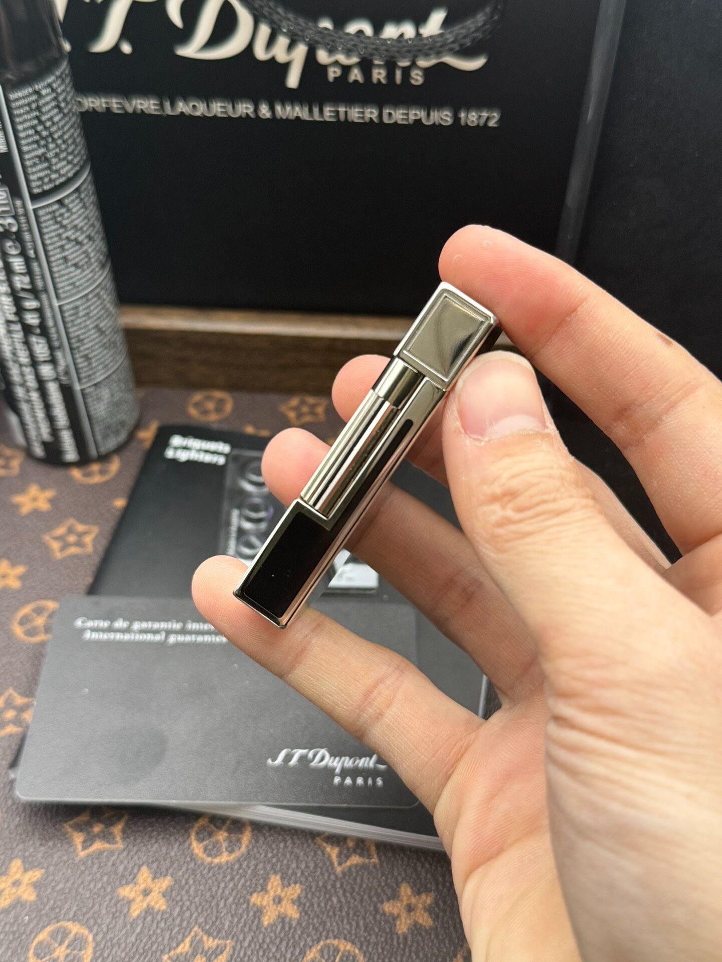 ST Dupont Ligne 2 Chinese Lacquer Lighter – Birthday Gift