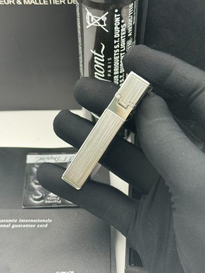 ST Dupont Ligne 2 Brushed Gold Lighter