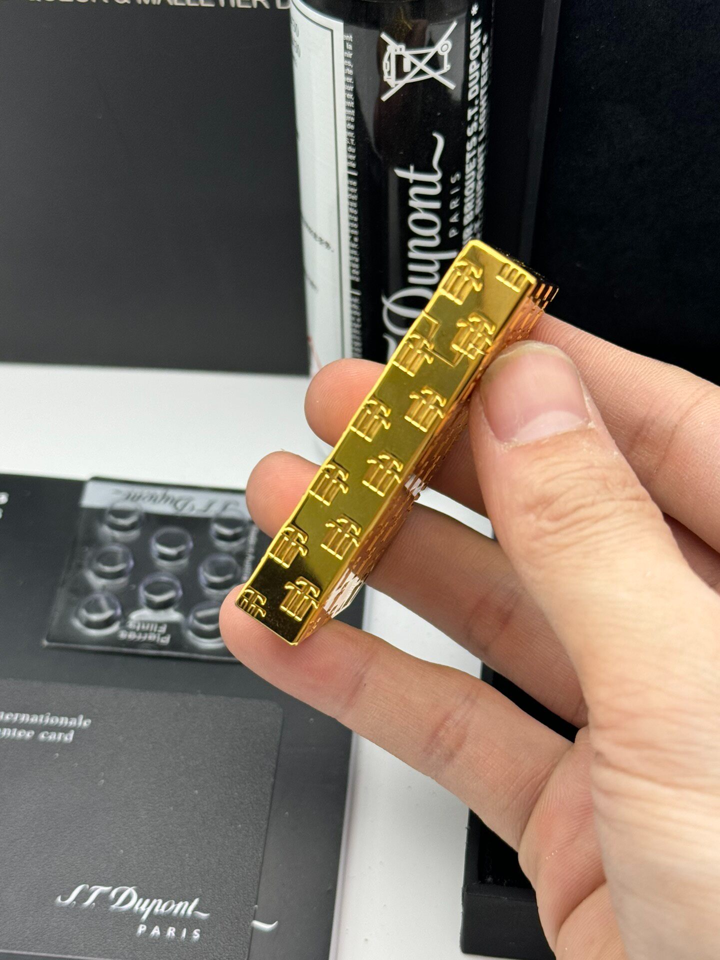 ST Dupont Ligne 2 Double Flame Trinidad 3T 55th Anniversary Collaboration Pop Sound Lighter