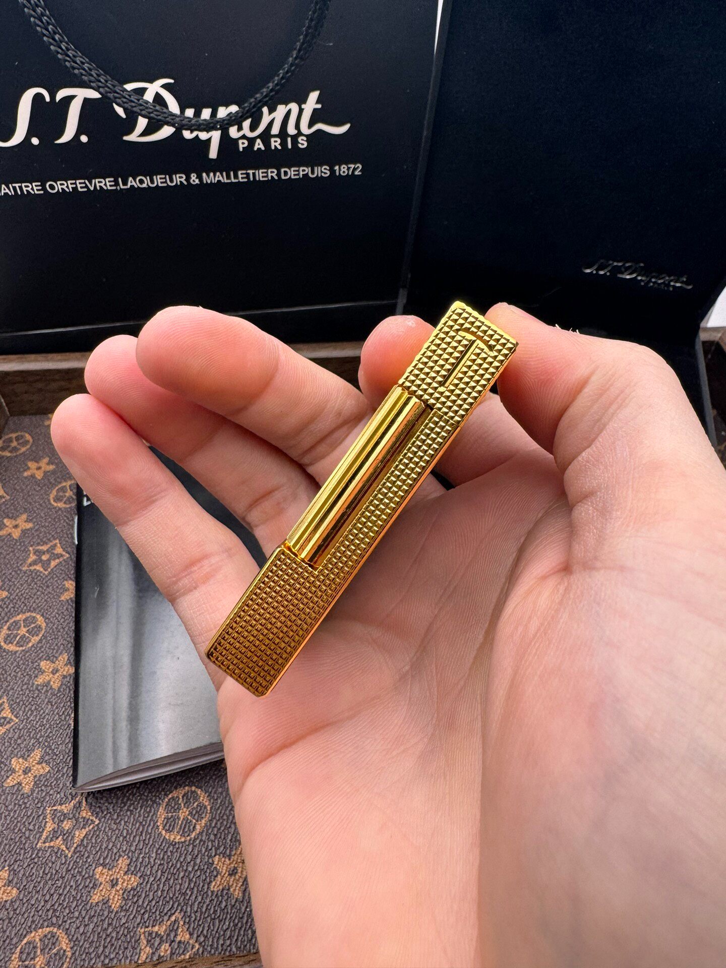 ST Dupont Ligne 2 Double Flame Padron 60th Anniversary Limited Edition Lighter