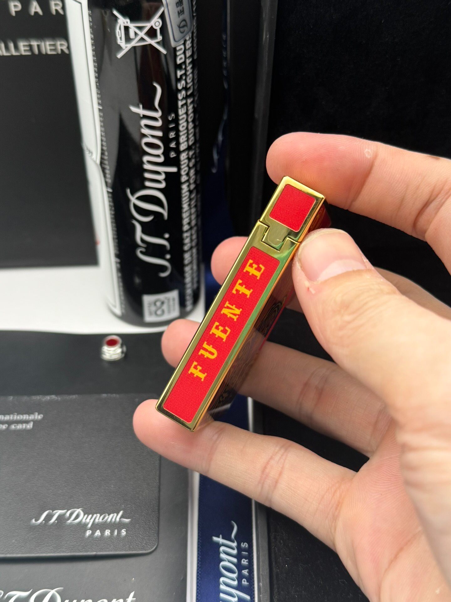 ST Dupont Ligne 2 Fuente Opus X | Limited Edition Butane Lighter