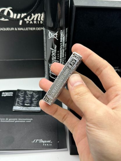 ST Dupont Ligne 2 Constantine Solid Brass Lighter