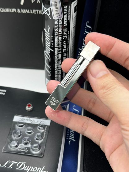 ST Dupont 1953 Purple-Black Dual Flame Butane Lighter | Limited Edition