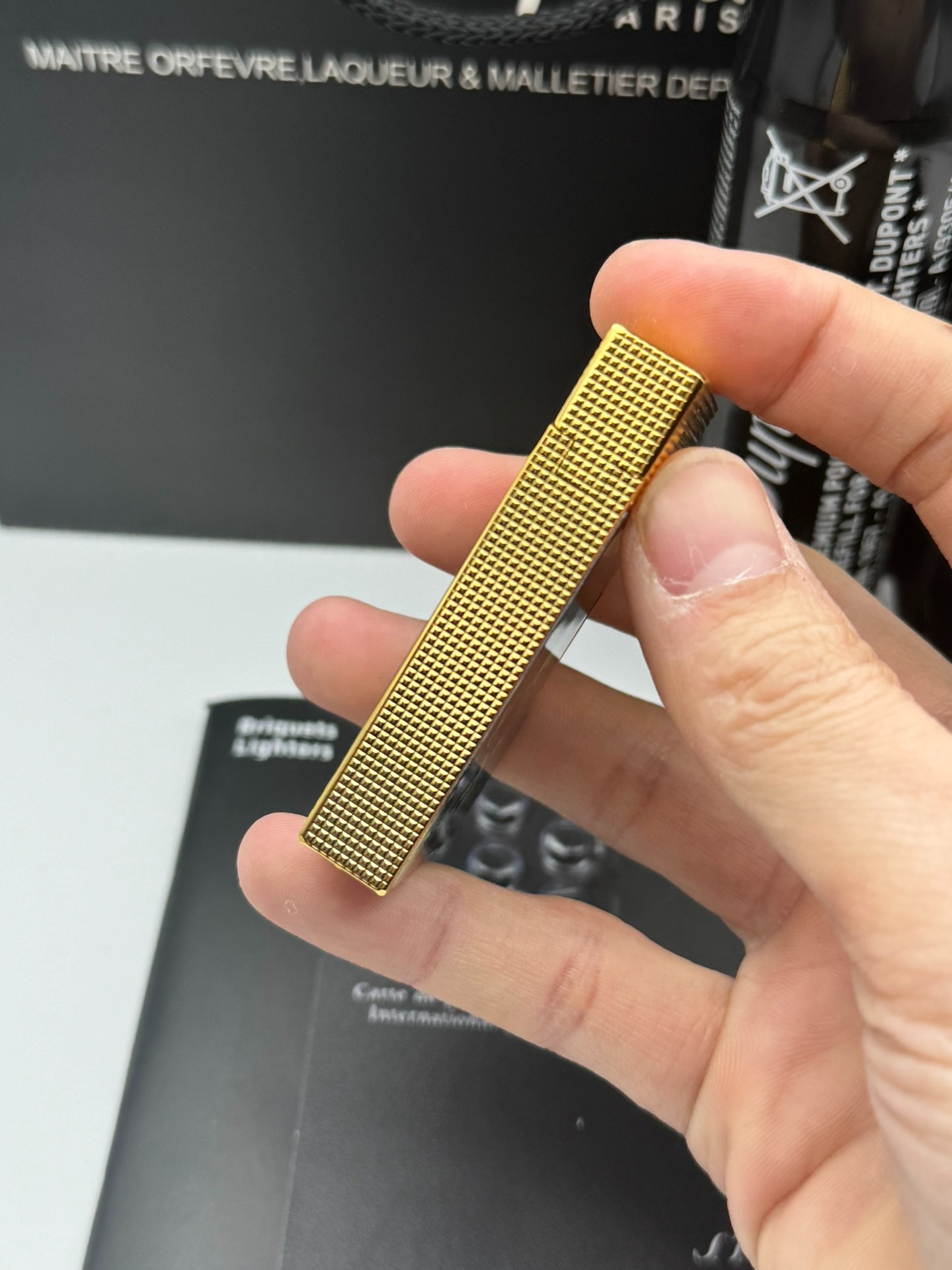 ST Dupont Ligne 2 Dual Flame Harley Quinn DC Limited Edition Lighter