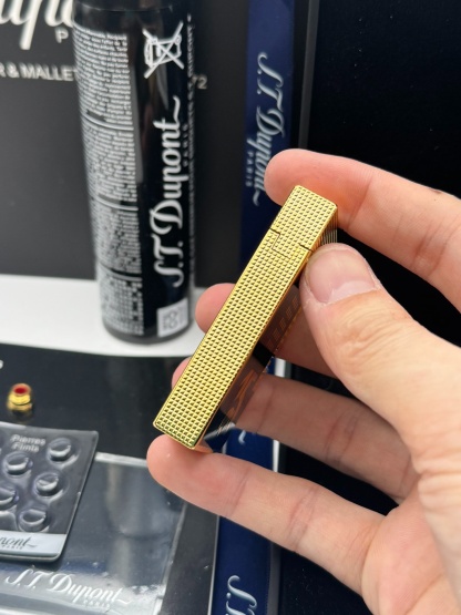 ST Dupont CH Behike Dual Flame Butane Lighter | 15th Anniversary Limited Edition