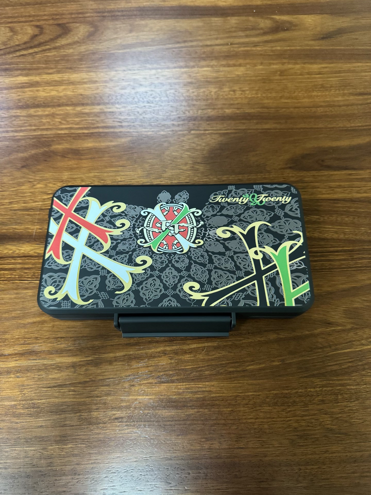 Opus X Angel’s Share Collection 5-Cigar Travel Humidor Case | Waterproof Portable Cigar Storage Box