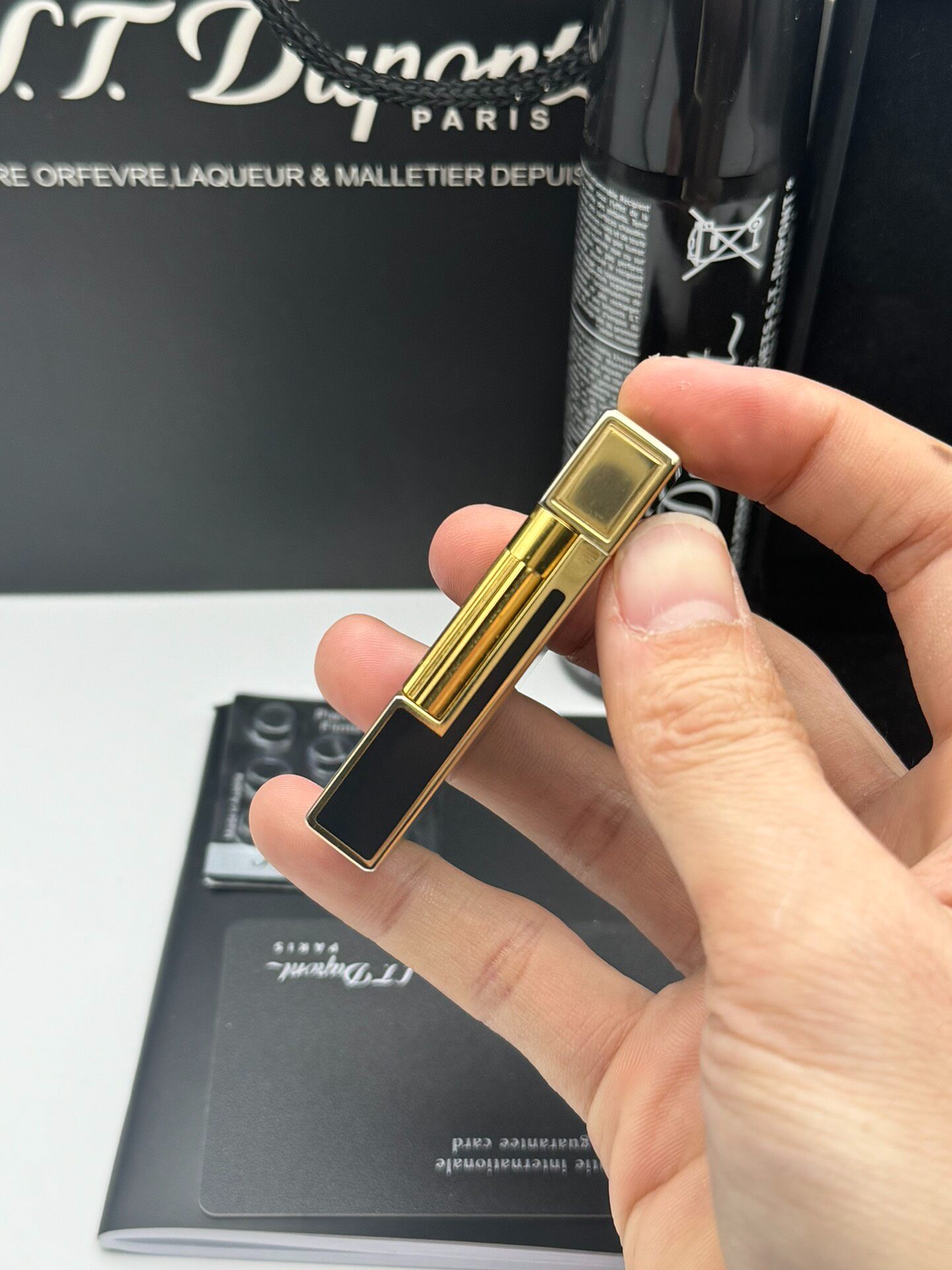 ST Dupont Ligne 2 Chinese Lacquer Lighter – Birthday Gift