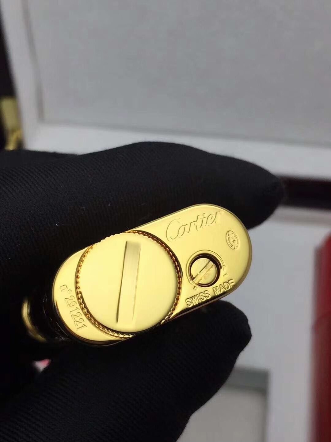 Cartier Lighter Black & Gold Grand Baroque Collector’s Edition