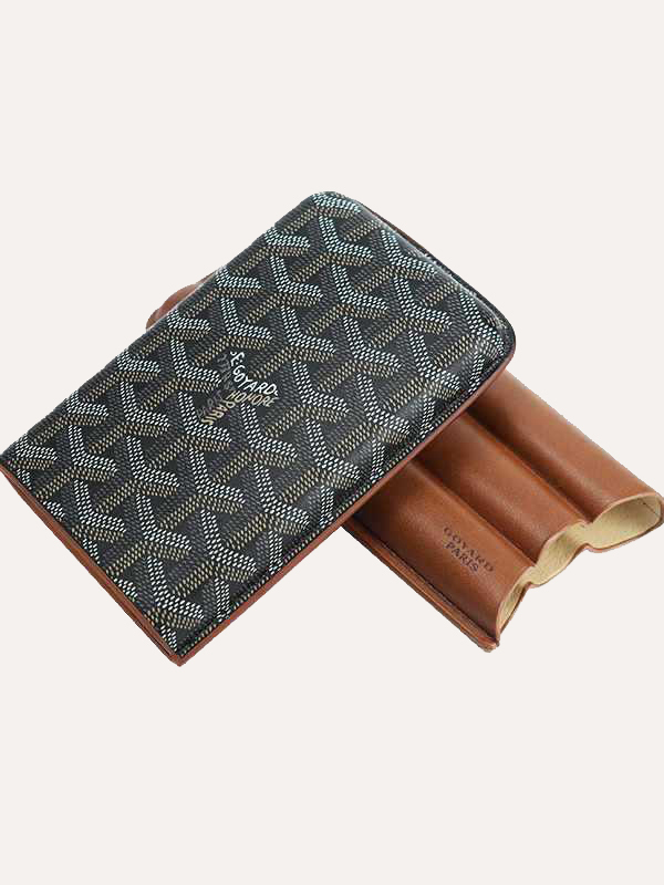 Churchill  3 Cigar Case 