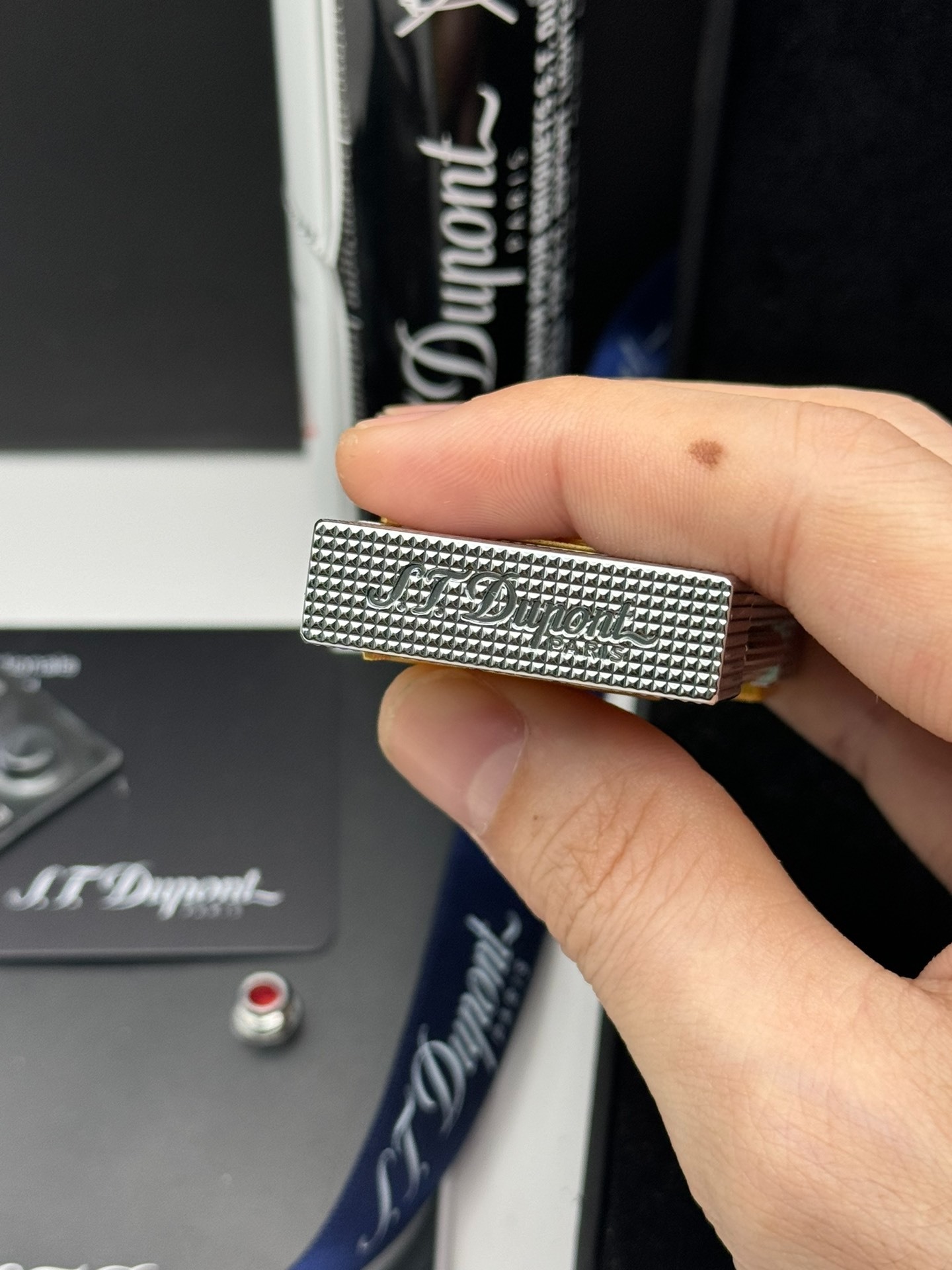 ST Dupont Ligne 2 Dual Flame 150th Anniversary Maison Façade Limited Edition Lighter