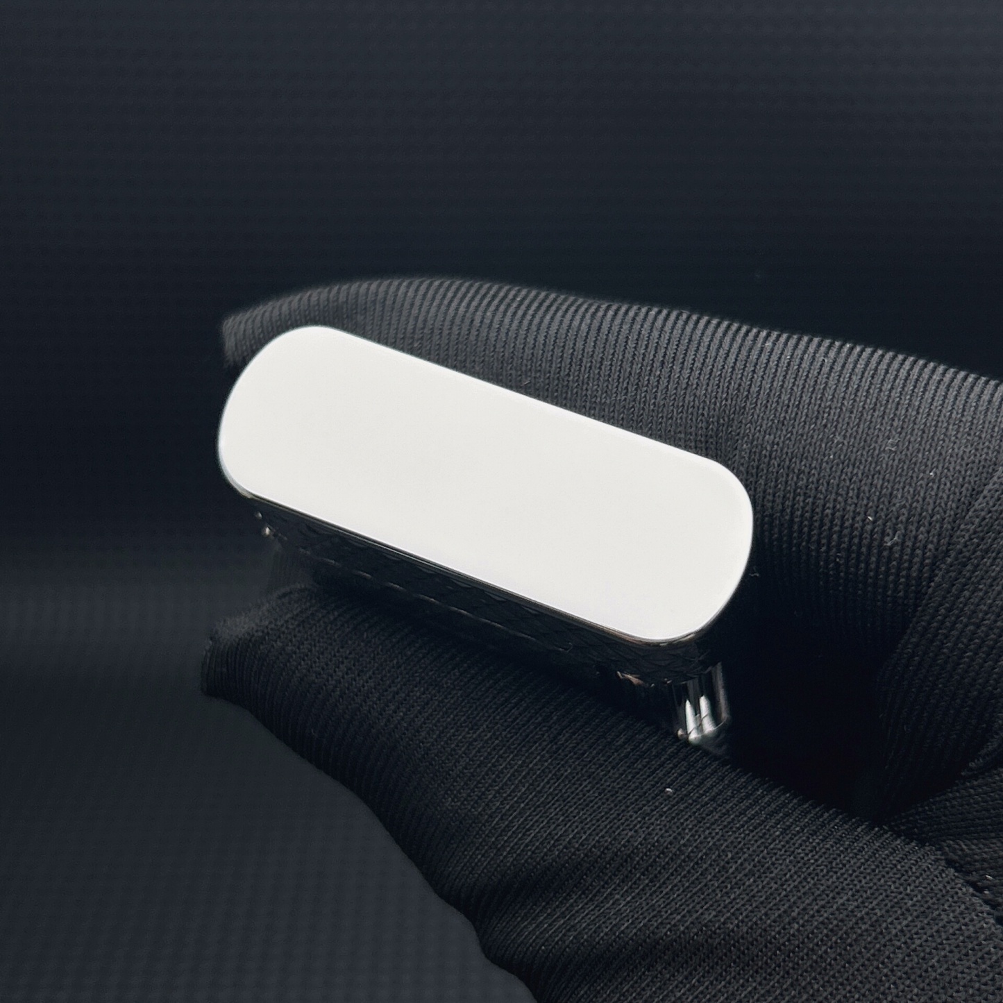 ST Dupont L1 Small Size Silver Sunburst Guilloche Lighter With Gift Box