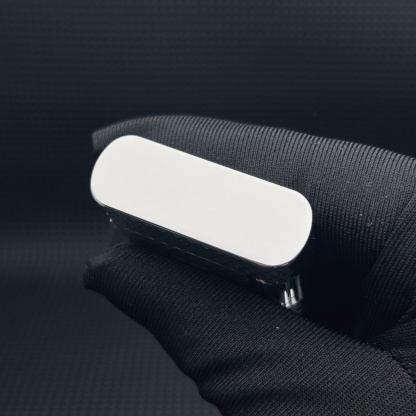 ST Dupont L1 Small Size Silver Sunburst Guilloche Lighter With Gift Box