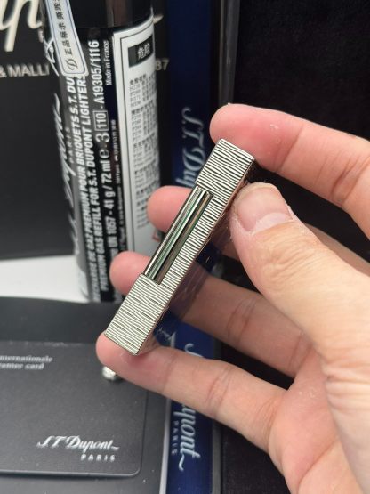 ST Dupont Ligne 2 Double Flame 20,000 Leagues Under the Seas Blue Lacquered Lighter