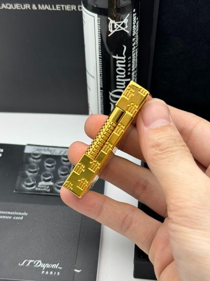 ST Dupont Ligne 2 Double Flame Trinidad 3T 55th Anniversary Collaboration Pop Sound Lighter