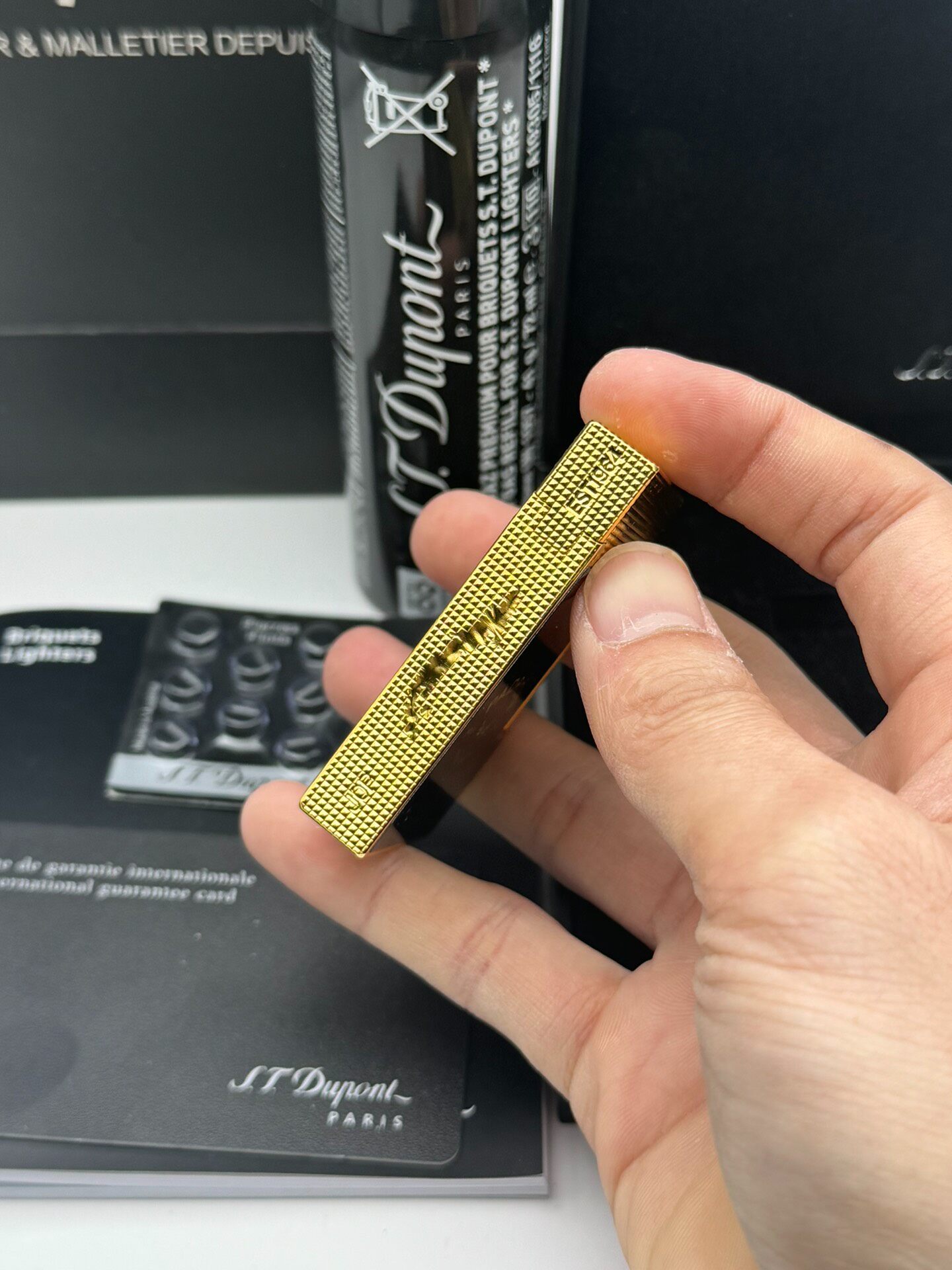 ST Dupont Ligne 2 Double Flame Padron 60th Anniversary Limited Edition Lighter