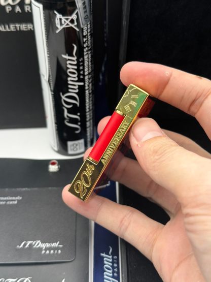 ST Dupont Ligne 2 Fuente Opus X 20th Anniversary Limited Edition Lighter – High-End Collectible