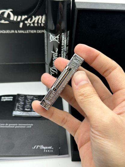 ST Dupont Ligne 2 Constantine Solid Brass Lighter