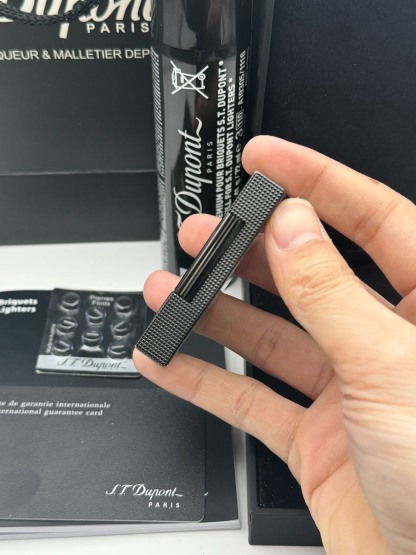 ST Dupont Ligne 2 Joker Limited Edition Solid Brass Lighter