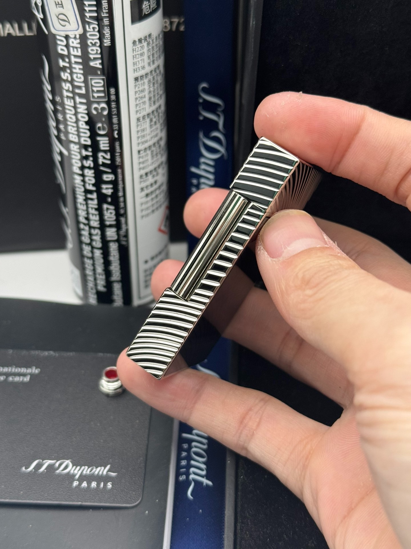 ST Dupont Year of the Horse Red or Black Butane Lighter | Limited Edition Luxury