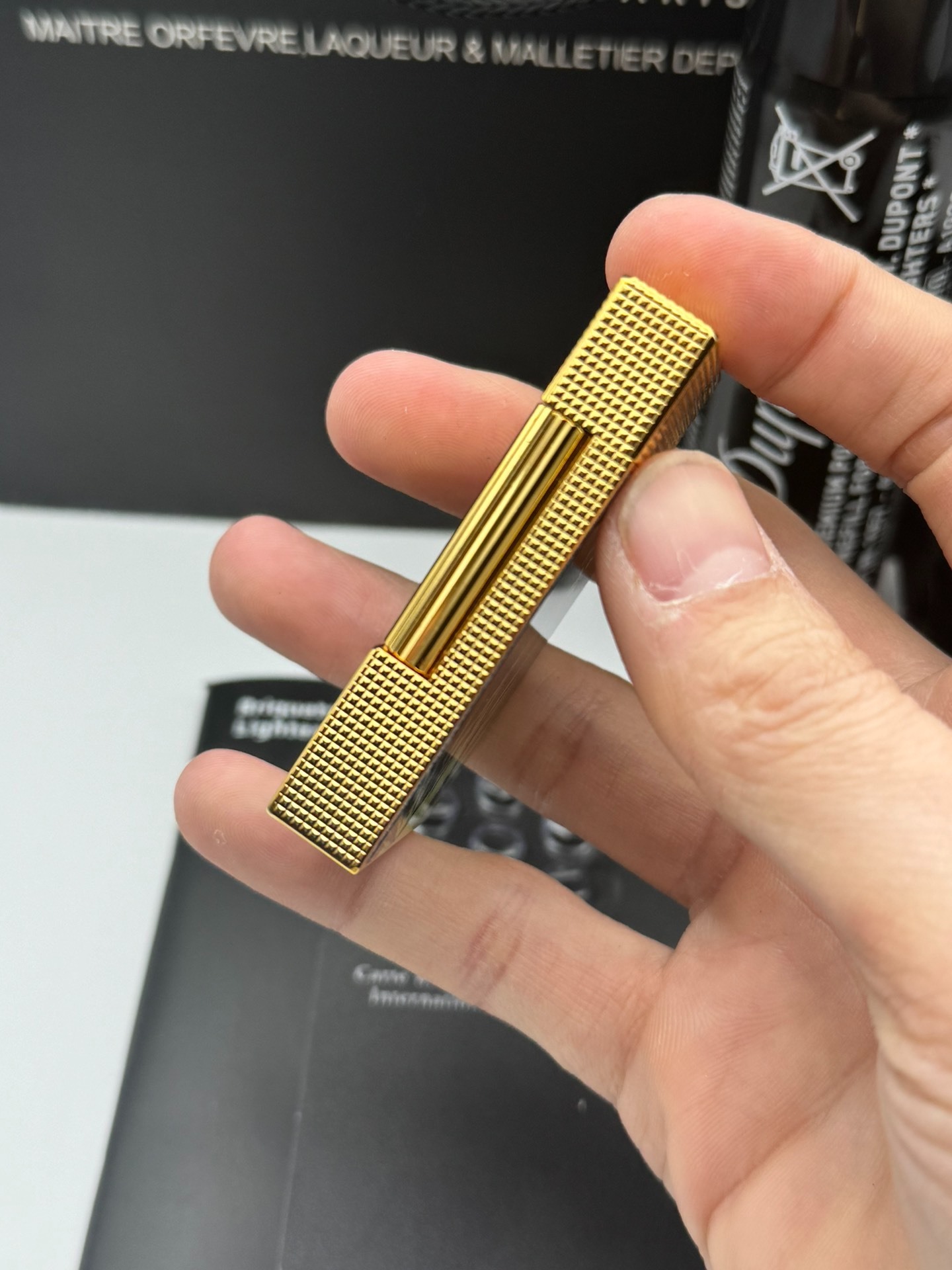 ST Dupont Ligne 2 Dual Flame Harley Quinn DC Limited Edition Lighter