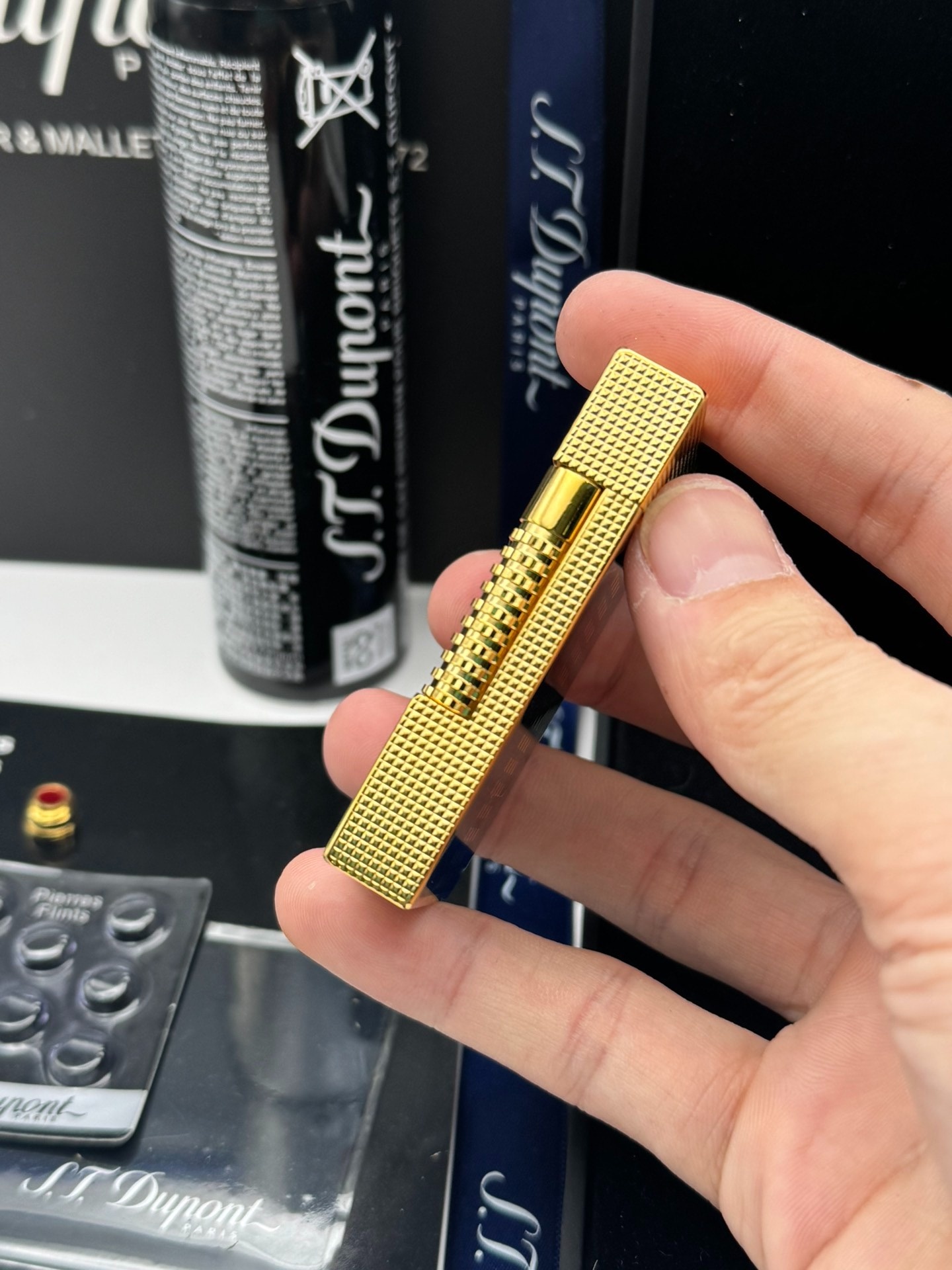 ST Dupont CH Behike Dual Flame Butane Lighter | 15th Anniversary Limited Edition