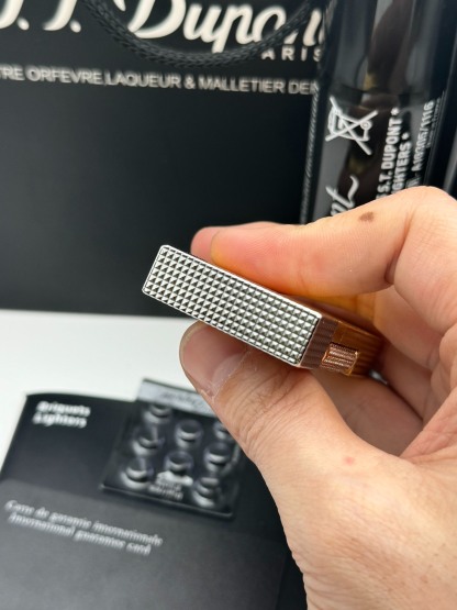 ST Dupont Ligne 2 Dual Flame 150th Anniversary Diamond-Head Limited Edition Lighter